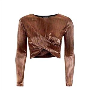 Beautiful statement blouse